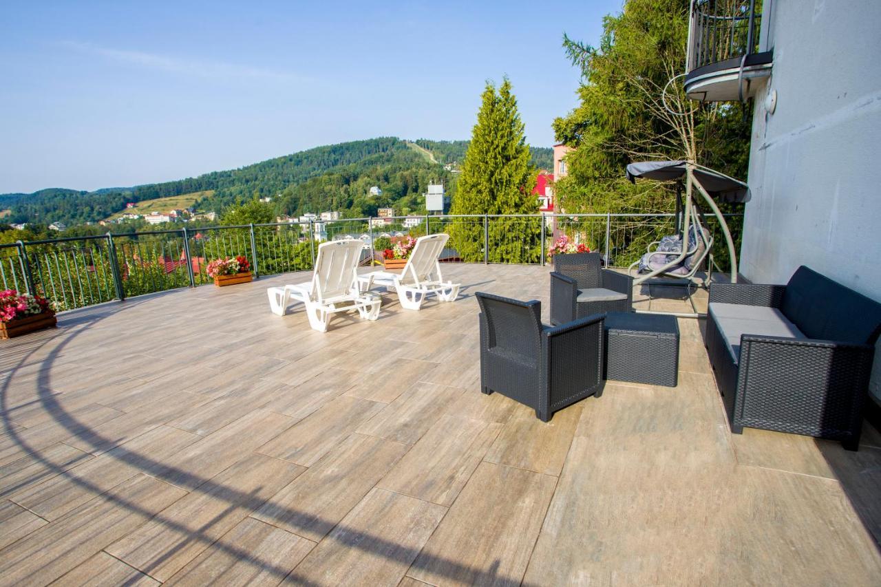 Farys - Swietna Lokalizacja, Sauna, Jacuzzi, Piekne Widoki Z Okien Krynica Exterior foto