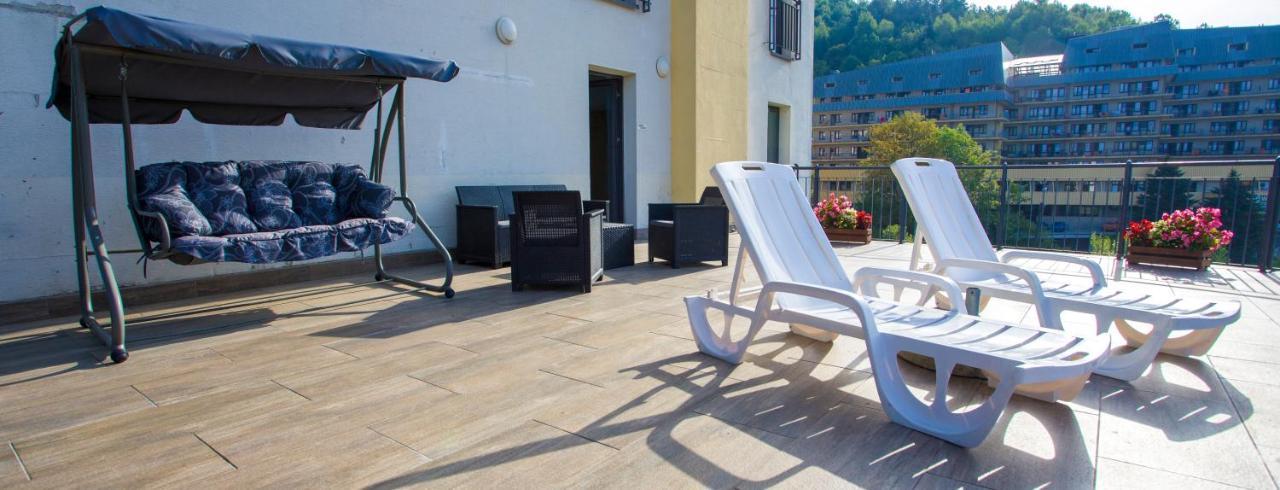 Farys - Swietna Lokalizacja, Sauna, Jacuzzi, Piekne Widoki Z Okien Krynica Exterior foto