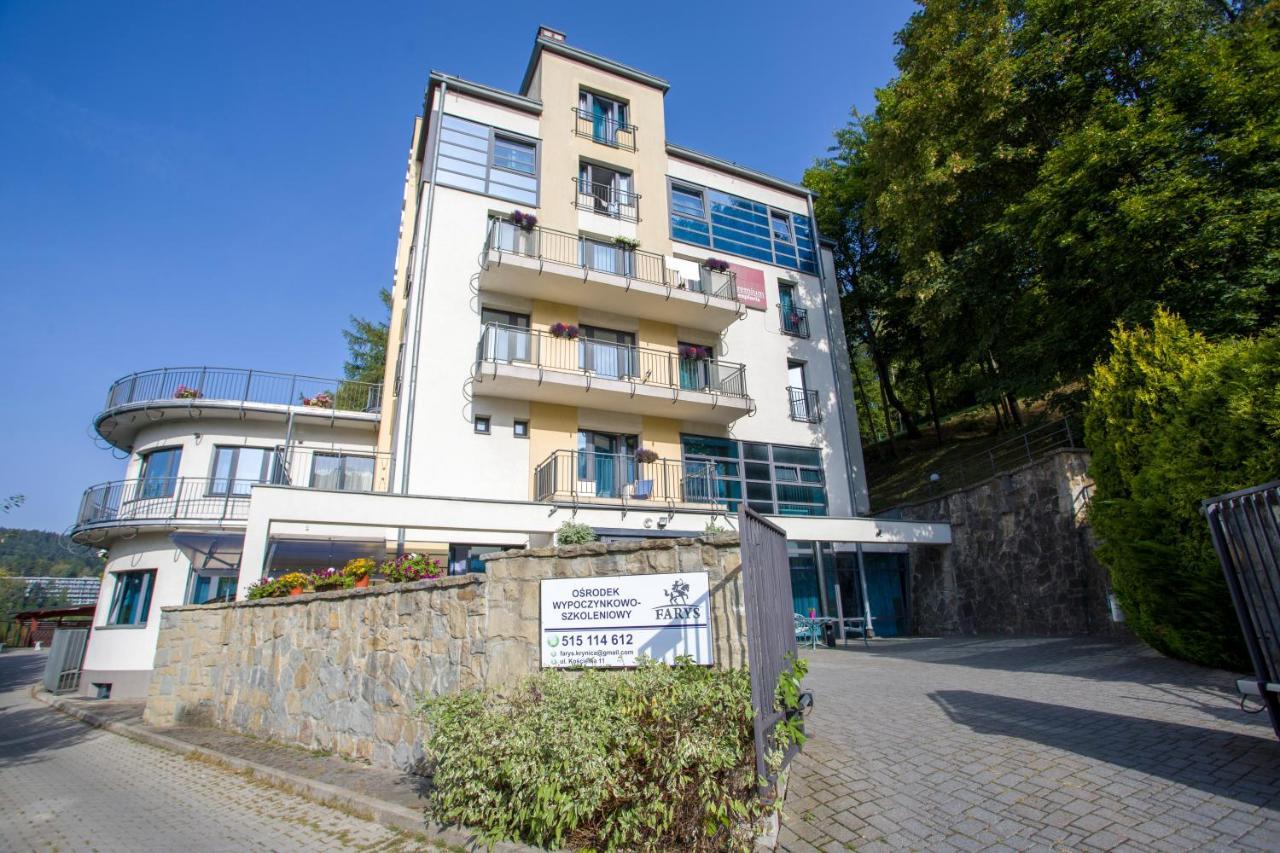 Farys - Swietna Lokalizacja, Sauna, Jacuzzi, Piekne Widoki Z Okien Krynica Exterior foto