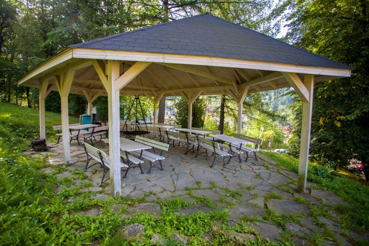 Farys - Swietna Lokalizacja, Sauna, Jacuzzi, Piekne Widoki Z Okien Krynica Exterior foto