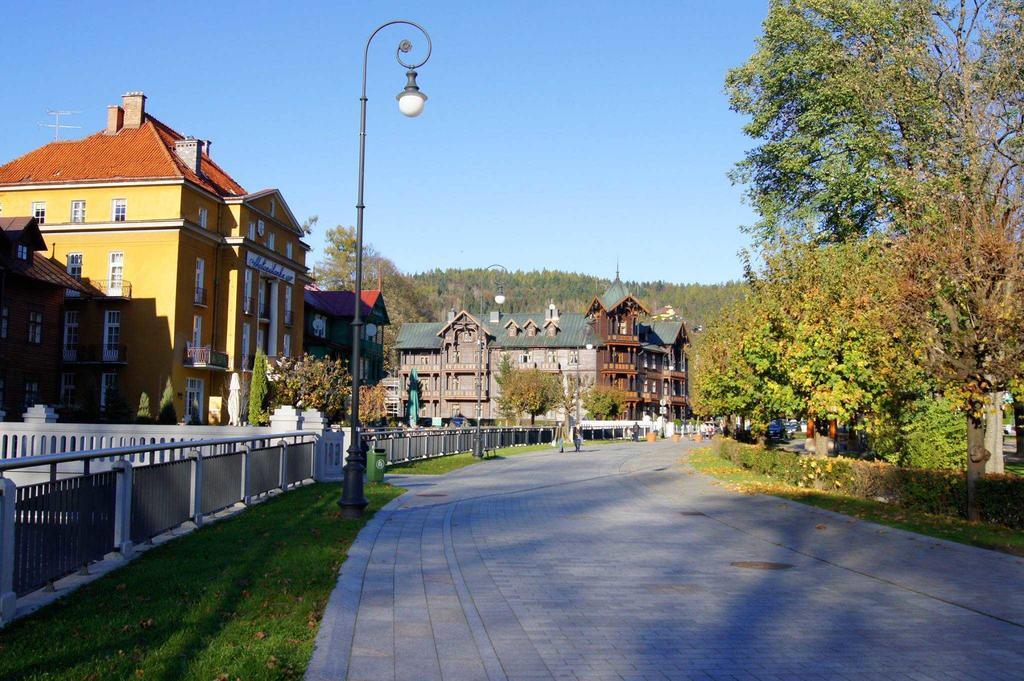 Farys - Swietna Lokalizacja, Sauna, Jacuzzi, Piekne Widoki Z Okien Krynica Exterior foto