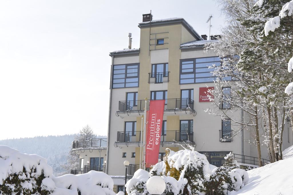 Farys - Swietna Lokalizacja, Sauna, Jacuzzi, Piekne Widoki Z Okien Krynica Exterior foto