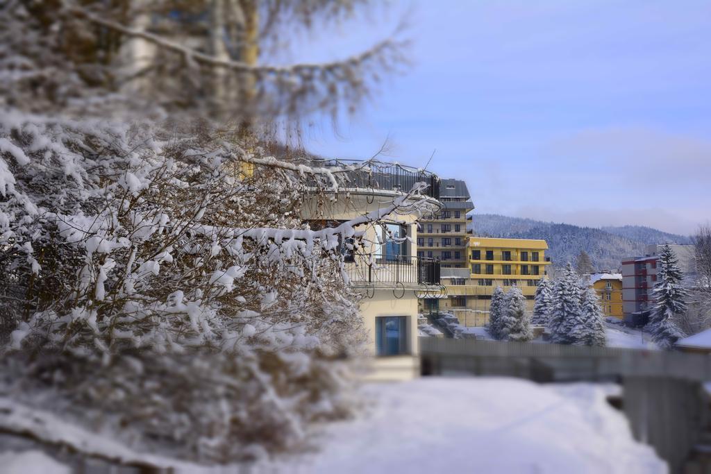 Farys - Swietna Lokalizacja, Sauna, Jacuzzi, Piekne Widoki Z Okien Krynica Exterior foto